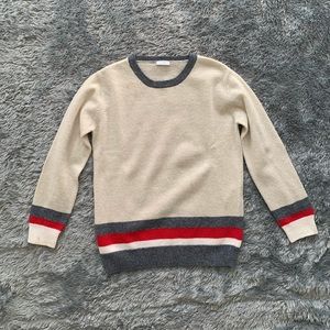 Boys 3T wool cashmere blend Italian sweater
